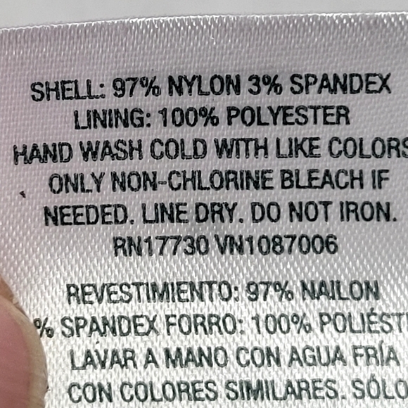 Wild Fable High Leg/Cheeky/Waist Bikini Bottom - Size Medium - Picture 6 of 9